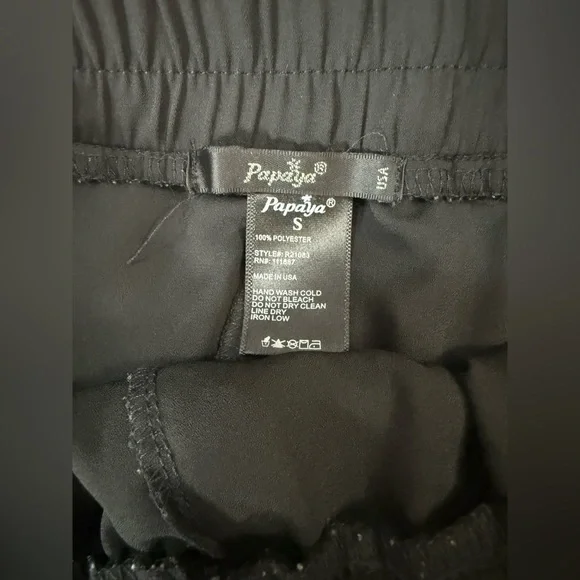 Papaya Sequence Shorts - Picture 4 of 9